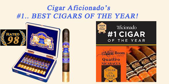 #1..'Best Cigar of the Year'...Cigar Aficionado